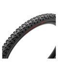 PIRELLI külső abroncs  - SCORPION E-MTB M HARDWALL 29 x 2.6 60 tpi - piros/fekete