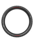 PIRELLI külső abroncs  - SCORPION E-MTB M HARDWALL 27.5 x 2.6 60 tpi - piros/fekete