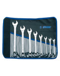 UNIOR kulcskészlet - SET OF WRENCHES  - ezüst
