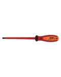 UNIOR csavarhúzó - SCREWDRIVER VDE TBI 1.6 x 10.0 x 200 - piros