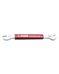 UNIOR kulcs - SPOKE WRENCH 3,3 x 3,45 - piros