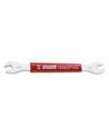 UNIOR kulcs - SPOKE WRENCH 4,3 x 4,4 - piros