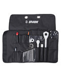 UNIOR szerszámkészlet - PRO TOOL ROLL SET - fekete/ezüst