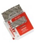 SRAM lánc - PC 1071 HOLLOWPIN - ezüst/fekete