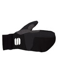 SPORTFUL Kerékpáros kesztyű hosszú ujjal - SUBZERO - fekete