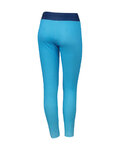 SPORTFUL legging - DORO RYTHMO - türkiz