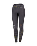SPORTFUL legging - DORO RYTHMO - fekete/sárga