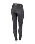 SPORTFUL legging - DORO RYTHMO - fekete/sárga