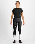 SPORTFUL legging - APEX - fekete/fehér