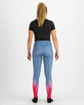 SPORTFUL legging - APEX - világoskék/piros