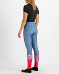 SPORTFUL legging - APEX - világoskék/piros