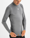 SPORTFUL Hosszú ujjú kerékpáros póló - LIGHT LUPETTO - szürke