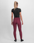 SPORTFUL legging - DORO - bordó