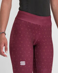 SPORTFUL legging - DORO - bordó