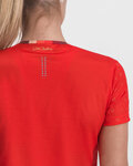 SPORTFUL Rövid ujjú kerékpáros póló - DORO CARDIO - piros