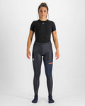 SPORTFUL legging - APEX - fekete/kék