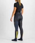 SPORTFUL legging - APEX - fekete/kék