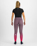SPORTFUL legging - SQUADRA - rózsaszín