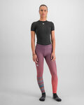 SPORTFUL legging - APEX - lila/rózsaszín