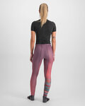 SPORTFUL legging - APEX - lila/rózsaszín