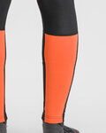 SPORTFUL legging - CARDIO TECH PROTECTED W - fekete/narancssárga