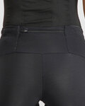SPORTFUL legging - CARDIO TECH PROTECTED W - fekete/narancssárga