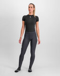 SPORTFUL legging - CARDIO TECH - fekete