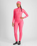 SPORTFUL Hosszú ujjú kerékpáros mez - DORO APEX W - rózsaszín