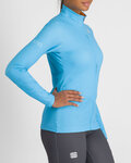 SPORTFUL Hosszú ujjú kerékpáros mez - DORO W - kék