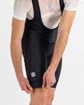 SPORTFUL Rövid kerékpáros nadrág kantárral - FIANDRE NORAIN 2 - fekete