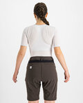 SPORTFUL Rövid kerékpáros nadrág kantár nélkül - GIARA - fekete