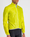 SPORTFUL Kerékpáros szélálló dzseki - HOT PACK EASYLIGHT - sárga