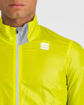 SPORTFUL Kerékpáros szélálló dzseki - HOT PACK EASYLIGHT - sárga