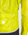 SPORTFUL Kerékpáros szélálló dzseki - HOT PACK EASYLIGHT - sárga