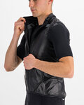 SPORTFUL Kerékpáros mellény - HOT PACK EASYLIGHT - fekete