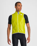 SPORTFUL Kerékpáros mellény - HOT PACK EASYLIGHT - sárga