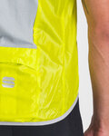 SPORTFUL Kerékpáros mellény - HOT PACK EASYLIGHT - sárga