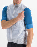 SPORTFUL Kerékpáros mellény - HOT PACK EASYLIGHT - fehér