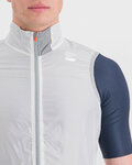 SPORTFUL Kerékpáros mellény - HOT PACK EASYLIGHT - fehér