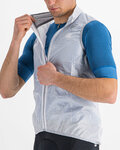 SPORTFUL Kerékpáros mellény - HOT PACK EASYLIGHT - fehér