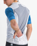 SPORTFUL Kerékpáros mellény - HOT PACK EASYLIGHT - fehér