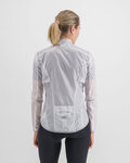 SPORTFUL Kerékpáros vízálló esőkabát - HOT PACK EASYLIGHT - fehér