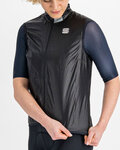 SPORTFUL Kerékpáros mellény - HOT PACK EASYLIGHT - fekete