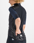 SPORTFUL Kerékpáros mellény - HOT PACK EASYLIGHT - fekete