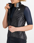 SPORTFUL Kerékpáros mellény - HOT PACK EASYLIGHT - fekete