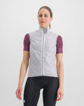 SPORTFUL Kerékpáros mellény - HOT PACK EASYLIGHT W - fehér