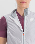 SPORTFUL Kerékpáros mellény - HOT PACK EASYLIGHT W - fehér