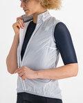 SPORTFUL Kerékpáros mellény - HOT PACK EASYLIGHT W - fehér