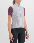 SPORTFUL Kerékpáros mellény - HOT PACK EASYLIGHT W - fehér