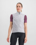 SPORTFUL Kerékpáros mellény - HOT PACK EASYLIGHT - fehér